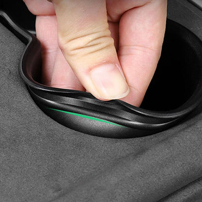 Cup Holder Insert For Tesla Model X/S Plaid/Long Range Version (2021-2023)