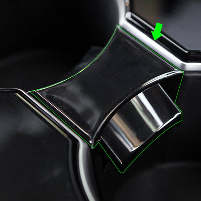 Cup Holder Shifter Card Slot Limiter for Tesla Model 3/Y 2021-2023