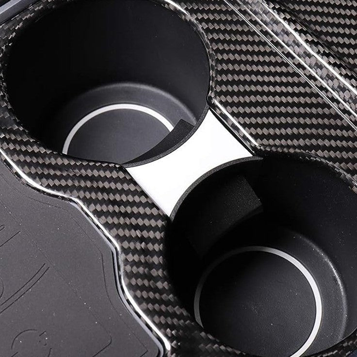 Cup Holder Shifter Card Slot Limiter for Tesla Model 3/Y 2021-2023