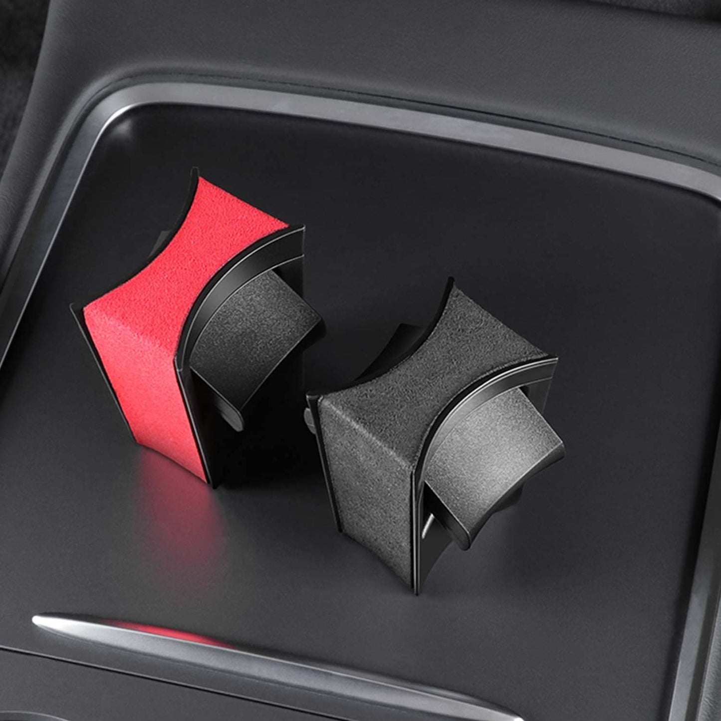 Cup Holder Shifter Card Slot Limiter for Tesla Model 3/Y 2021-2023