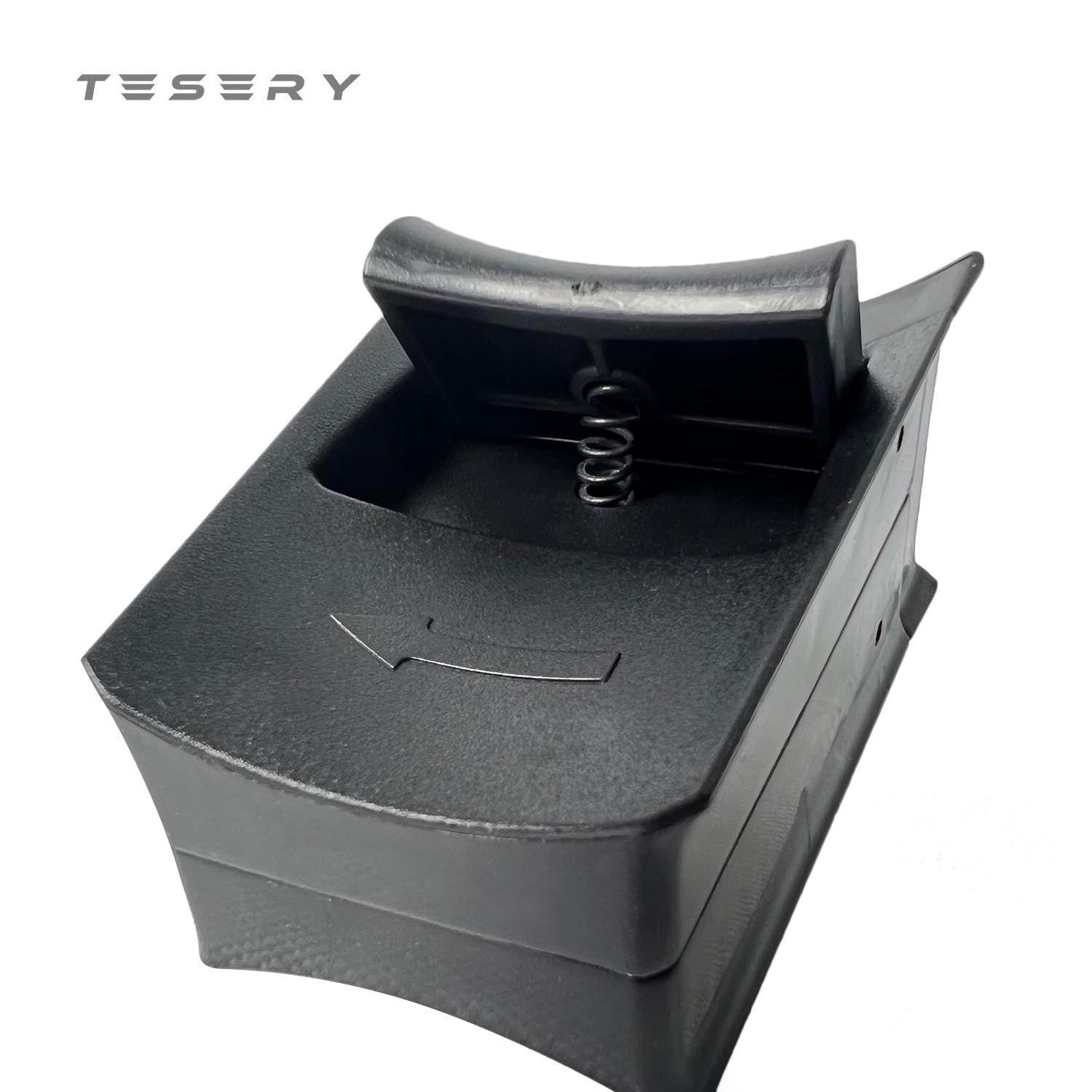 Cup Holder Shifter Card Slot Limiter for Tesla Model 3/Y 2021-2023