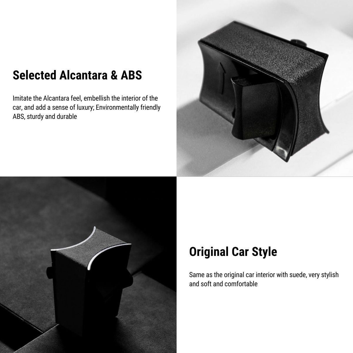 Cup Holder Shifter Card Slot Limiter for Tesla Model 3/Y 2021-2023