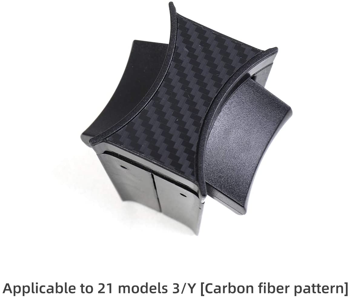 Cup Holder Shifter Card Slot Limiter for Tesla Model 3/Y 2021-2023