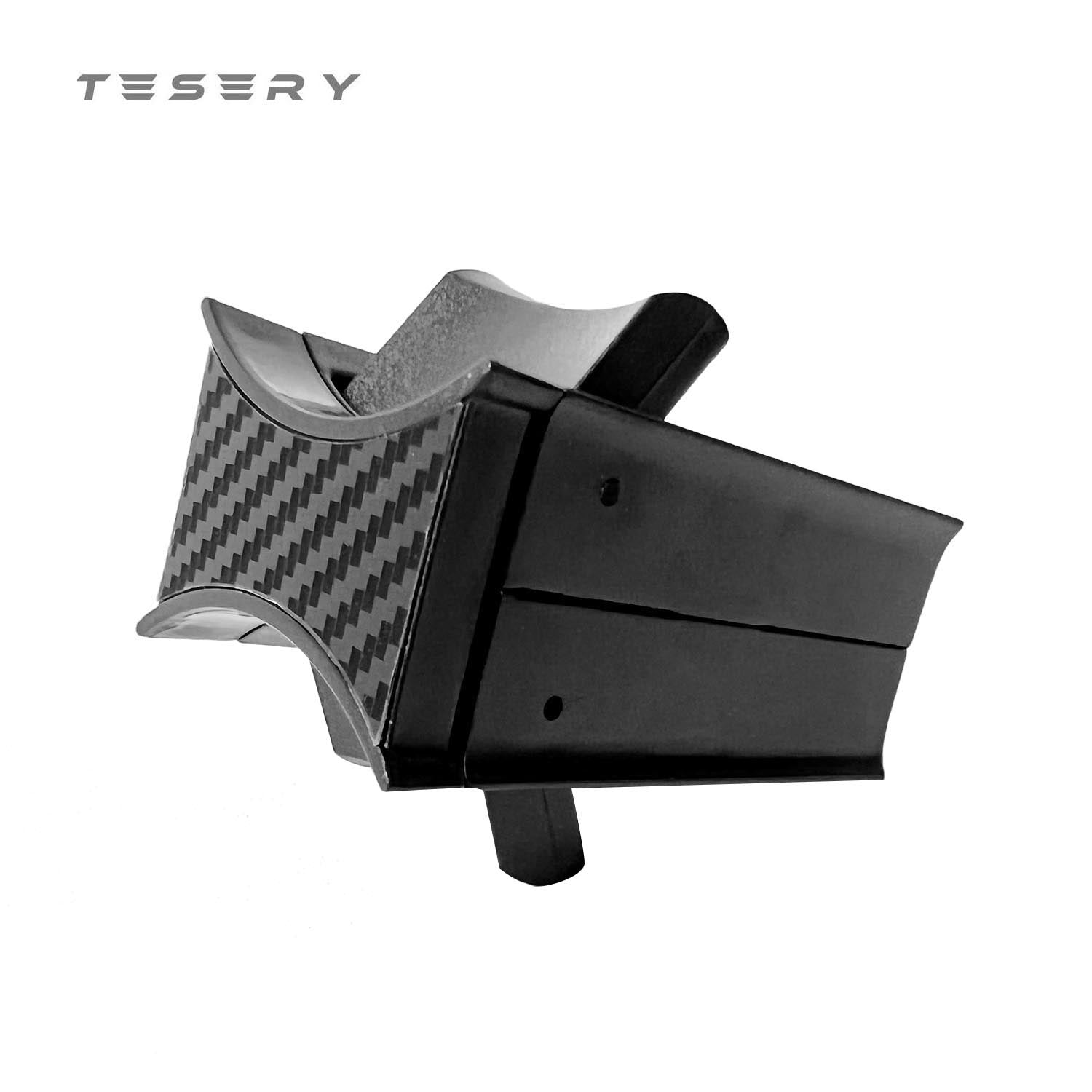 Cup Holder Shifter Card Slot Limiter for Tesla Model 3/Y 2021-2023