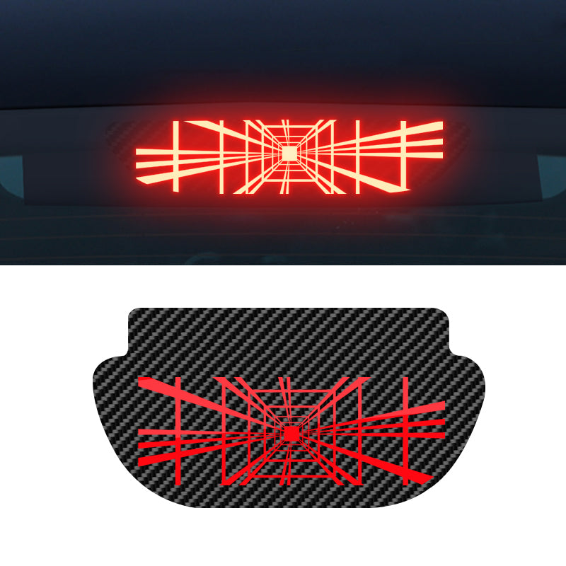 Customized PVC Brake Projection Board for Tesla Model 3/Y H.Plaid Model Y