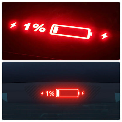 Customized PVC Brake Projection Board for Tesla Model 3/Y