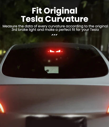 Customized PVC Brake Projection Board for Tesla Model 3/Y