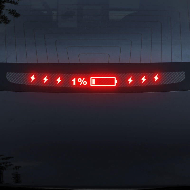 Customized PVC Brake Projection Board for Tesla Model 3/Y C. On 1% Model 3