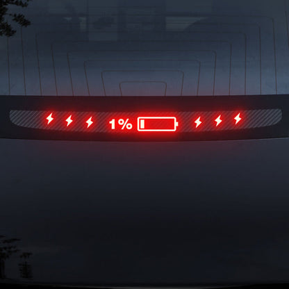 Customized PVC Brake Projection Board for Tesla Model 3/Y C. On 1% Model 3