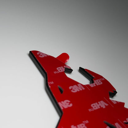 Cyber beast Emblem Logo for Tesla Cybertruck 2024