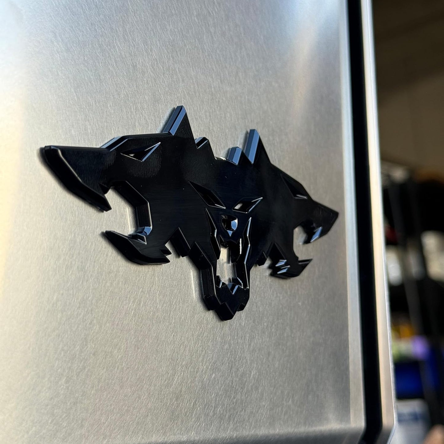 Cyber beast Emblem Logo for Tesla Cybertruck 2024