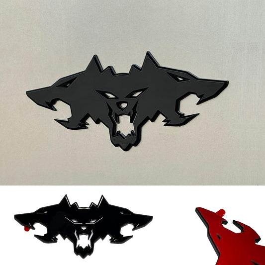 Cyber beast Emblem Logo for Tesla Cybertruck 2024