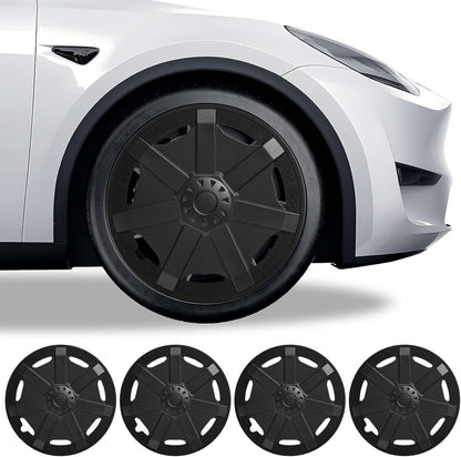 19' Wheel Covers Cybertruck Style for Tesla Model Y (4PCS)