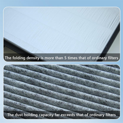 HEPA Air Filter with Activated Carbon for Cybertruck