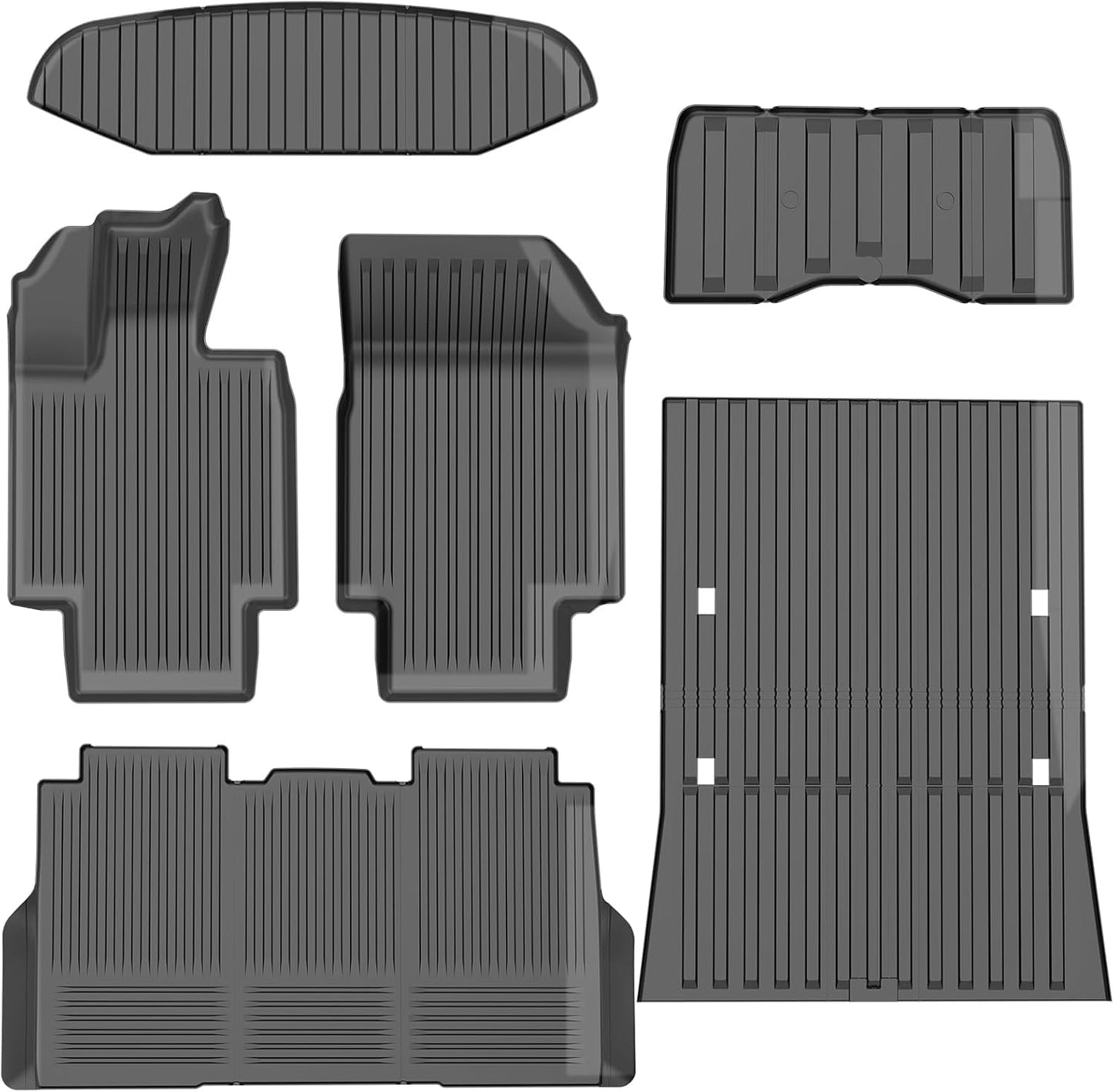 All Weather TPE Floor Mats 6pcs for Tesla Cybertruck
