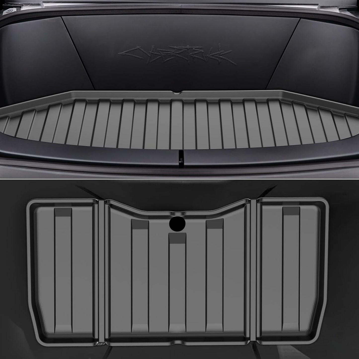 All Weather TPE Floor Mats 6pcs for Tesla Cybertruck
