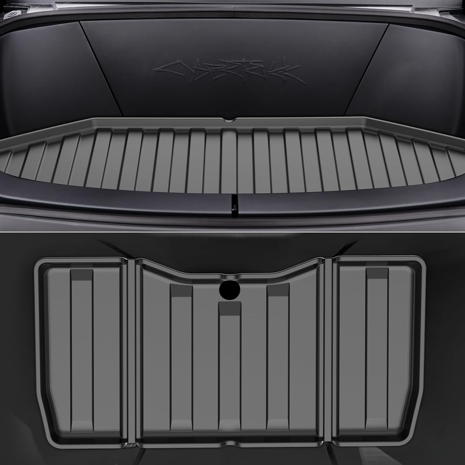 All Weather TPE Floor Mats 6pcs for Tesla Cybertruck