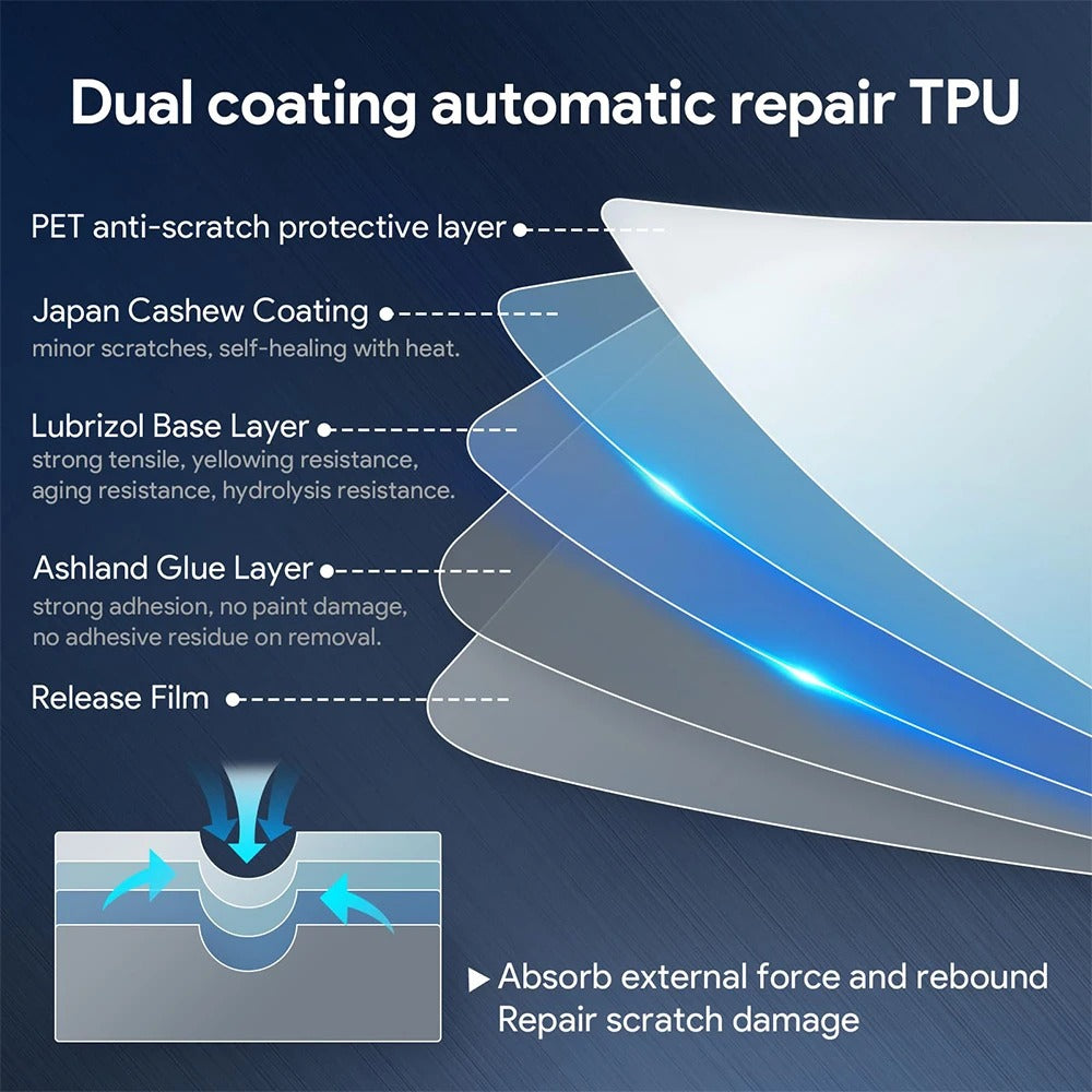 Pillar Delete Wrap for Cybertruck
