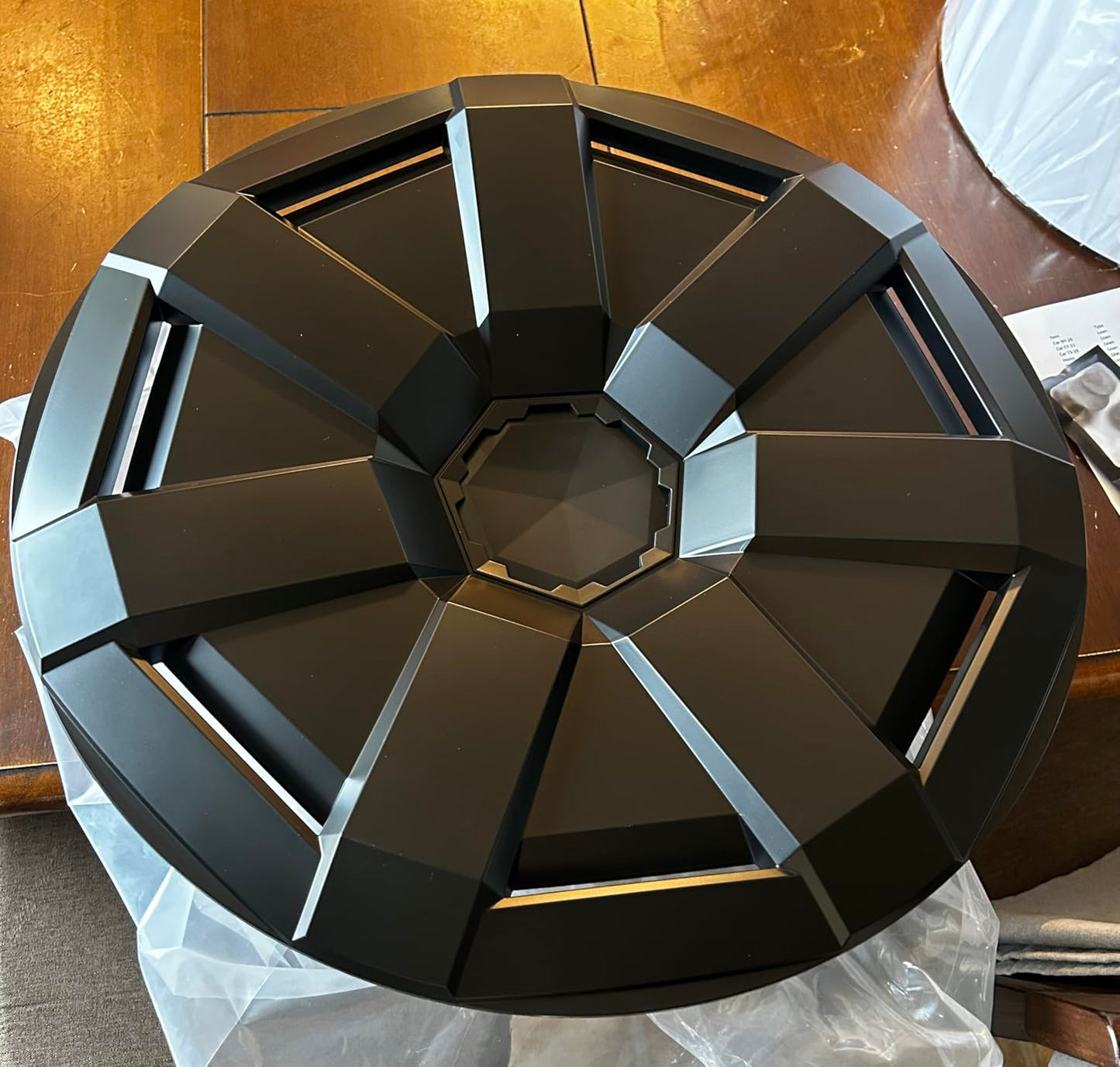 19' Wheel Covers Cybertruck Style for Tesla Model Y (4PCS)