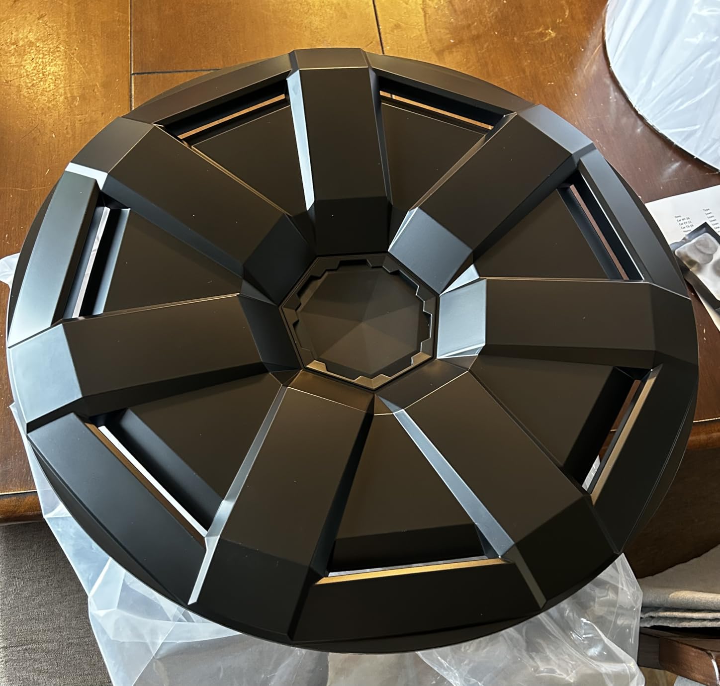 19' Wheel Covers Cybertruck Style for Tesla Model Y (4PCS)