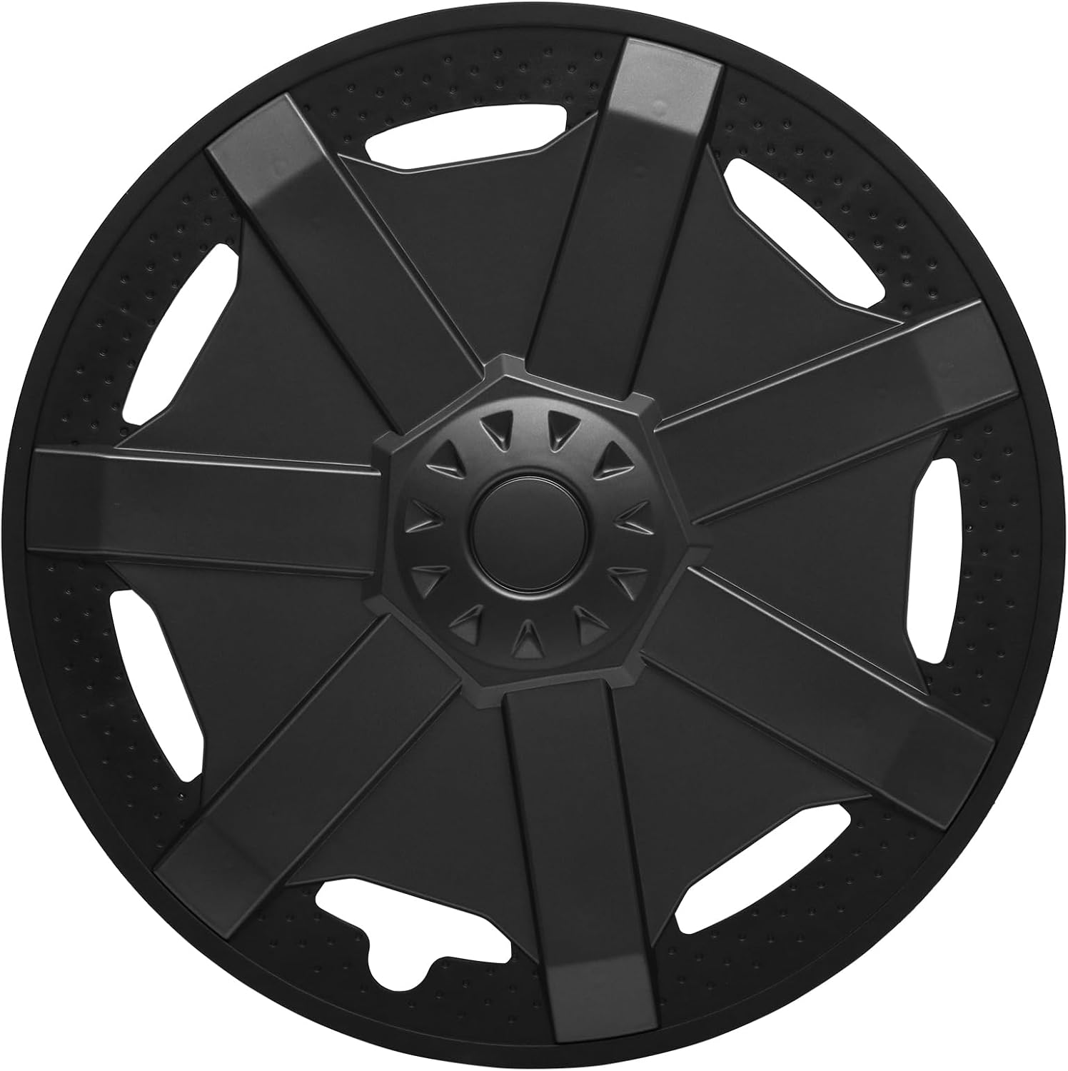Model Y 19'' Gemini Wheels Cover Hubcaps Replacement 4PCS for Tesla (2020-2024) Cybertruck Matte Black