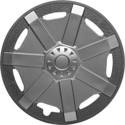 Model Y 19'' Gemini Wheels Cover Hubcaps Replacement 4PCS for Tesla (2020-2024) Cybertruck Grey