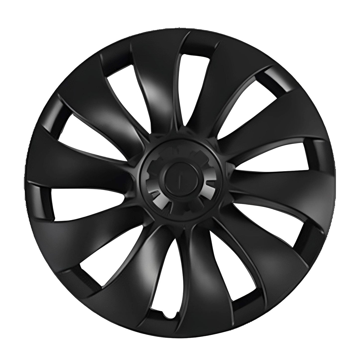 Model 3 18'' Aero Wheels Cover Hubcaps Replacement 4PCS for Tesla (2017-2023) Cyclone All-inclusive Glossy Black