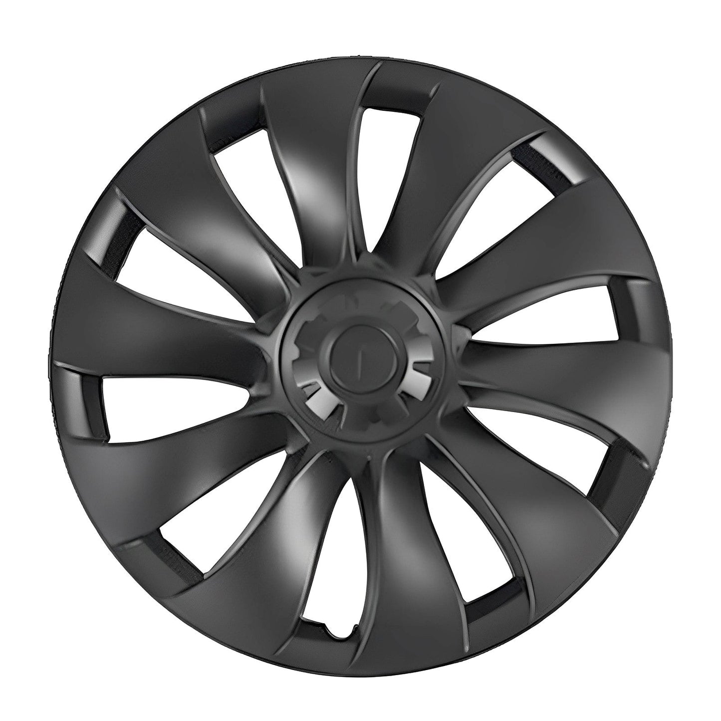 Model 3 18'' Aero Wheels Cover Hubcaps Replacement 4PCS for Tesla (2017-2023) Cyclone All-inclusive Matte Black