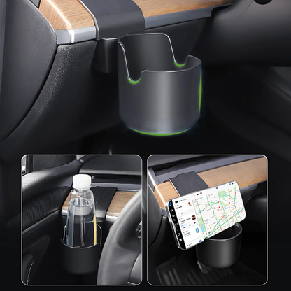 Dashboard Cup Holder for Tesla Model 3/Y Phone Holder Accessories