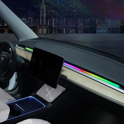 Dashboard Streamer Ambient Light For Telsa Model 3 Y