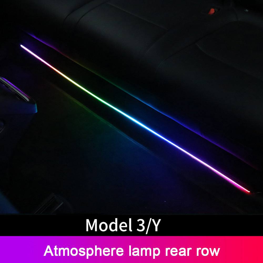Dashboard Streamer Ambient Light For Telsa Model 3 Y