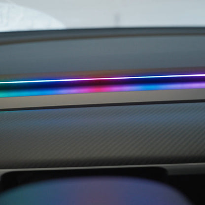 Dashboard Streamer Ambient Light For Telsa Model 3 Y