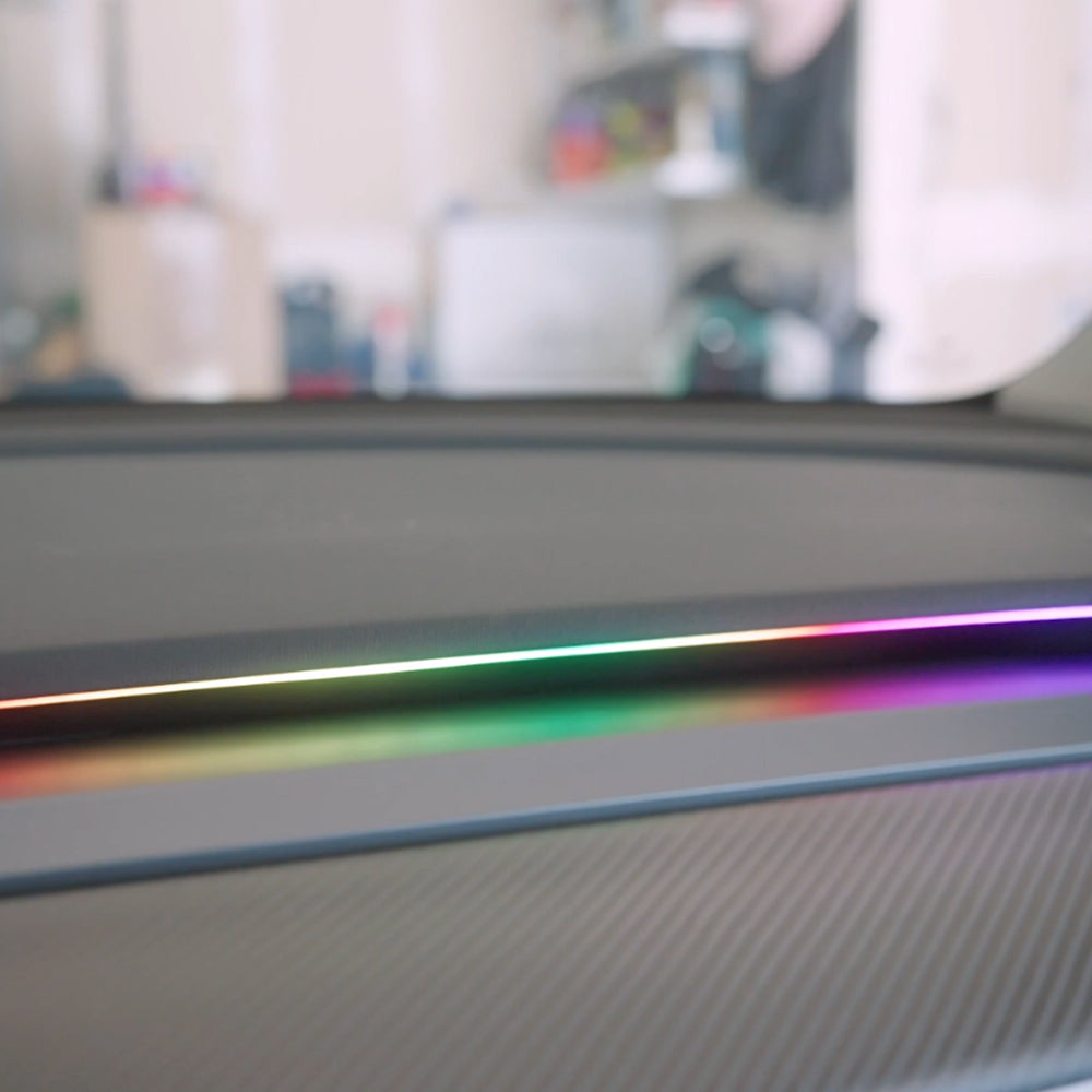 Dashboard Streamer Ambient Light For Telsa Model 3 Y
