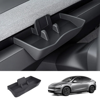 Dashboard Storage Tray & Multi-Use Holder for Tesla Model Y Juniper 2025+/Model 3 Highland 2024+ Model Y Juniper 2025+