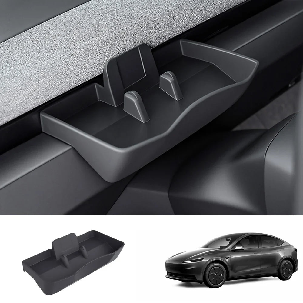 Dashboard Organizer Tray & Multi-Use Holder for 2026 New Tesla Model Y Standard 2026 New Tesla Model Y Standard