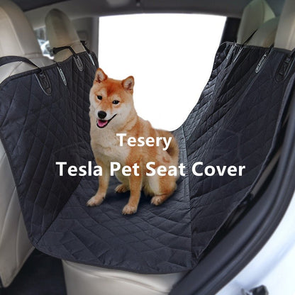 Dog Seat Cover Rear Seat Pet seat Cover suitable for Tesla Model S/3/X/Y