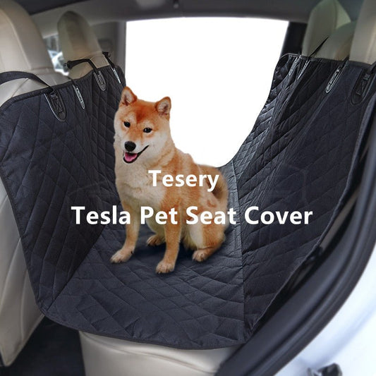 Dog Seat Cover Rear Seat Pet seat Cover suitable for Tesla Model S/3/X/Y