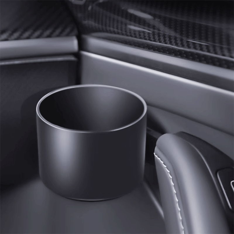 Door Cup Holder Storage Box Ashtray for Model 3 Model Y 2021-2023 2024