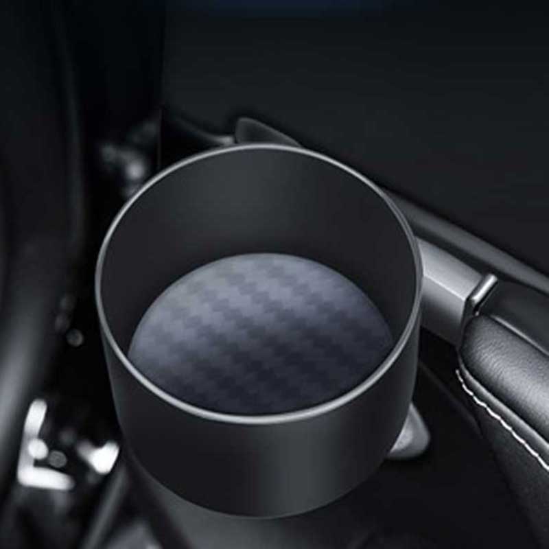 Door Cup Holder Storage Box Ashtray for Model 3 Model Y 2021-2023 2024