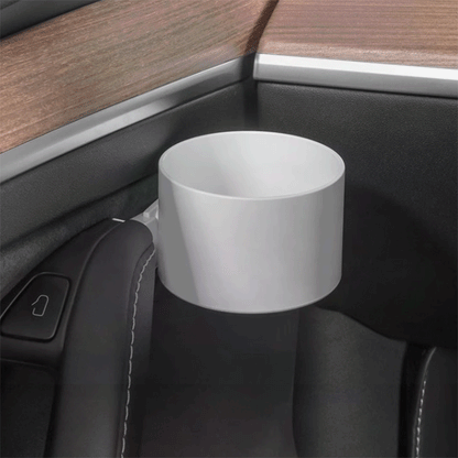 Door Cup Holder Storage Box Ashtray for Model 3 Model Y 2021-2023 2024