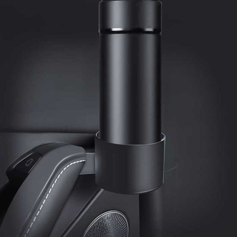 Door Cup Holder Storage Box Ashtray for Model 3 Model Y 2021-2023 2024 Black Left