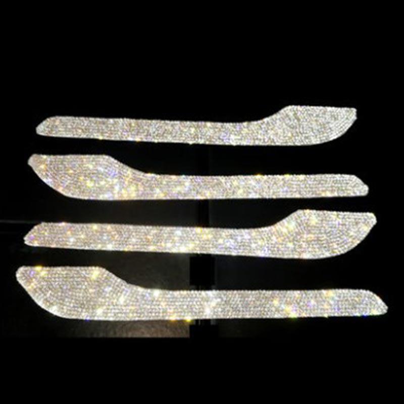 Door Handle Decals Stickers Set of 4 for Tesla Model S/3/X /Y