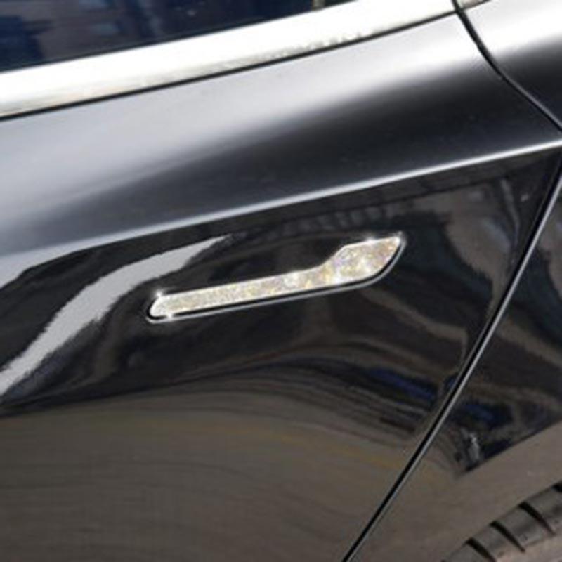 Door Handle Decals Stickers Set of 4 for Tesla Model S/3/X /Y Model Y