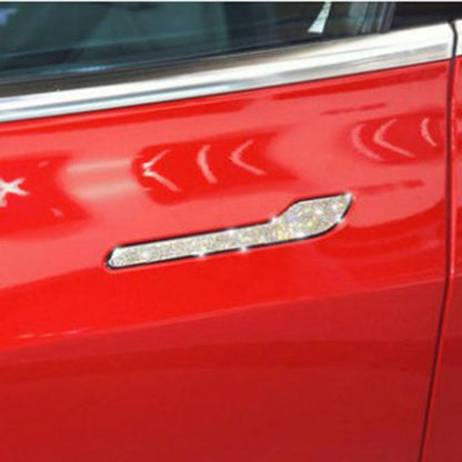 Door Handle Decals Stickers Set of 4 for Tesla Model S/3/X /Y