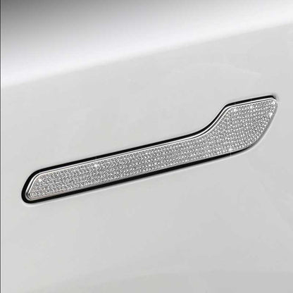 Door Handle Decals Stickers Set of 4 for Tesla Model S/3/X /Y