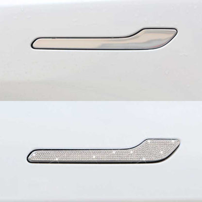 Door Handle Decals Stickers Set of 4 for Tesla Model S/3/X /Y