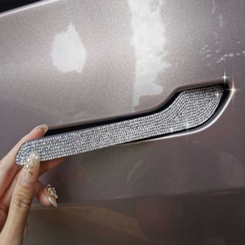 Door Handle Decals Stickers Set of 4 for Tesla Model S/3/X /Y