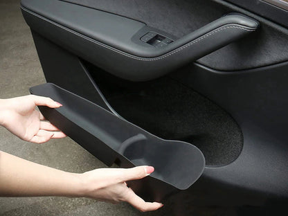 Door Pocket Storage Organizers For Tesla Model 3