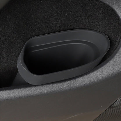 Door Side Storage Box Handle Pocket For Tesla Model 3/Y