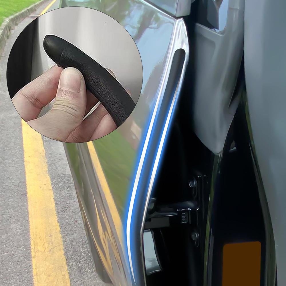Door sound insulation rubber sealing strips for Tesla model 3/Y